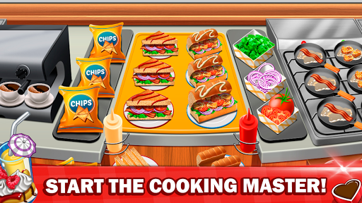 Cooking Master 2020 Food Fever  Restaurant Craze