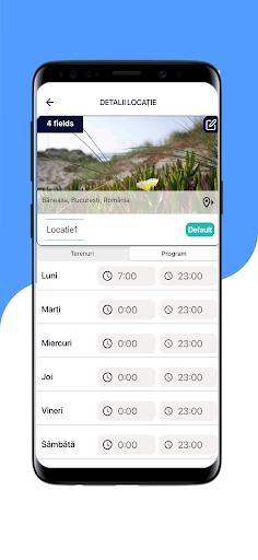 BookPanel - Business scheduler Screen 2