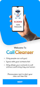 Call Cleanser Blocks Robo Call