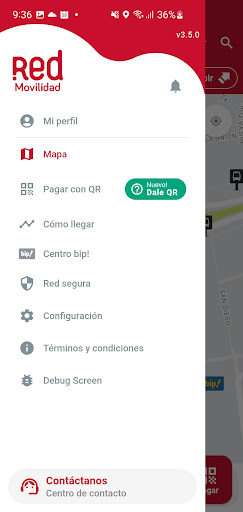 Red Movilidad Screenshot 3 - AppWisp.com
