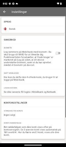 PFA Bank Screenshot 4 - AppWisp.com