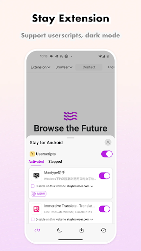 Stay Browser: All in One screenshot 5