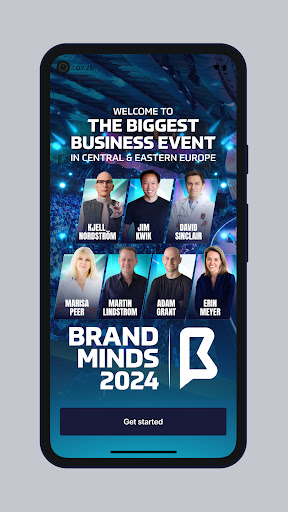 Android application BRAND MINDS screenshort