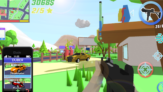 Dude Theft Wars Shooting Games Screenshot
