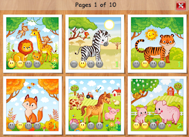 Kids puzzles - 3 and 5 years