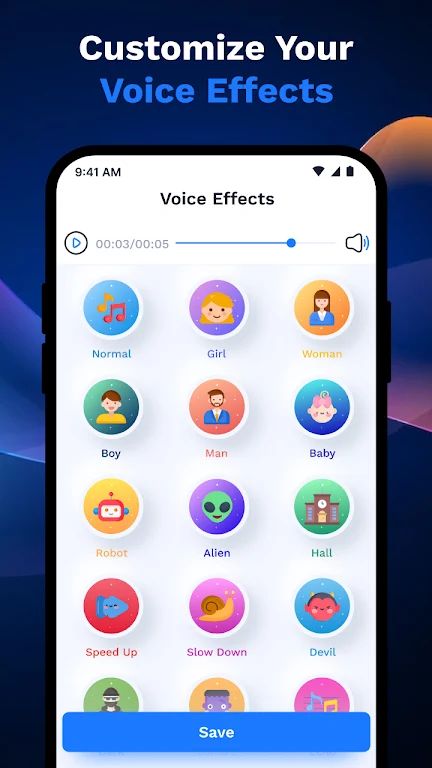 Voice Changer Male to Female MOD APK 03