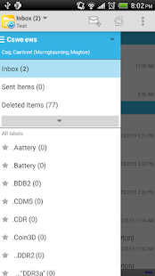 Mobile Access for Outlook OWA Screenshot