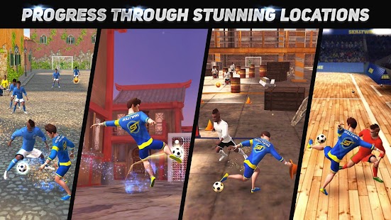 SkillTwins: Soccer Game Screenshot