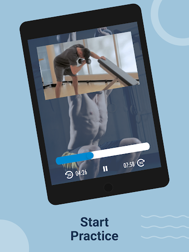 Screenshot of Triceps, Biceps, Forearms
