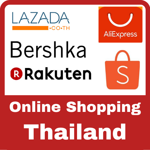 Online Thailand Shopping App logo