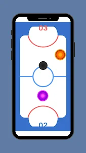 AirHockey: play 2D