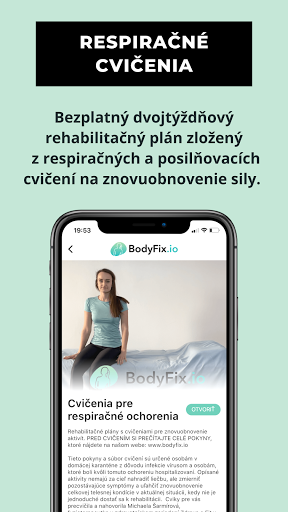 BodyFix.io Screen 2
