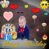 Happy Birthday Photo Frames icon