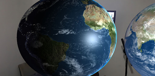 Earth AR 3D Screen 3