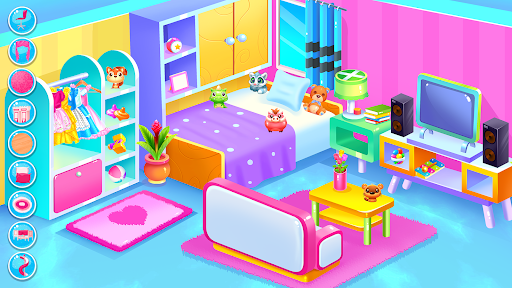 Candy House Cleaning Screen 3