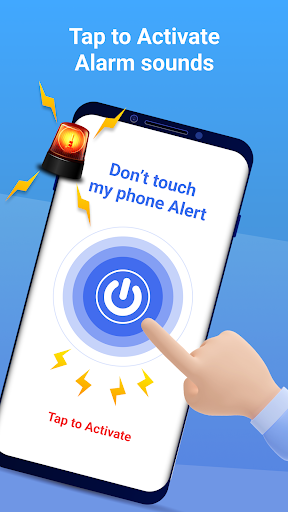 Don't Touch My Phone-AntiTheft screenshot 5