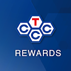 TCCC REWARDS logo