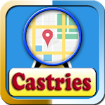Cover Image of Download Castries City Maps and Directi  APK