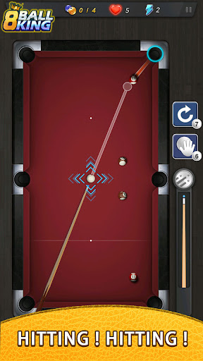 Android application 8 Ball King screenshort