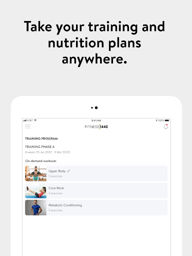 Screenshot of Fitness 1440 Nashville