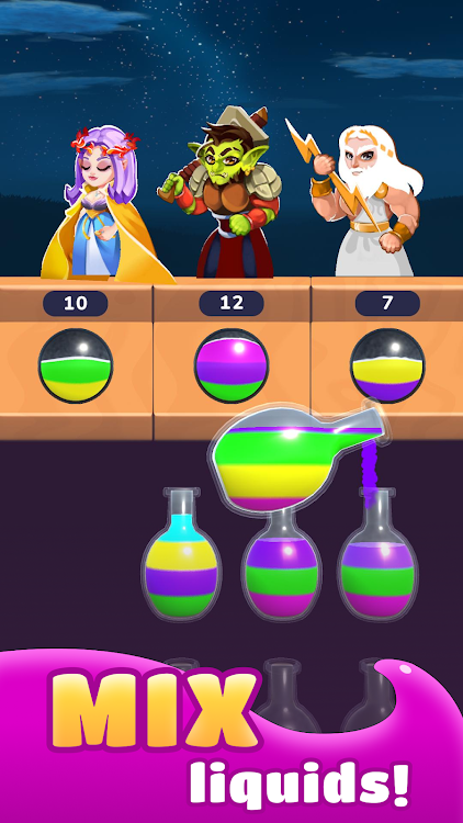 Alchemy Master: Sort it Puzzle - 0.1 - (Android)
