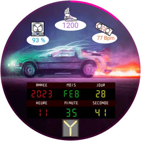 Delorean In Time (Fr) Screen 2