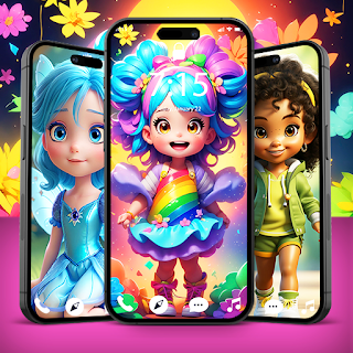Cute doll wallpapers apk