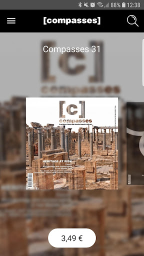 Android application Compasses Architecture&Design screenshort