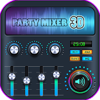 DJ Mixer 3D - Mashup LaunchPad Studio Music app