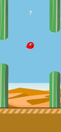 Flappy Globe Screen 2
