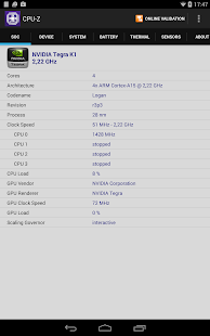 CPU-Z 1.41 APK screenshots 8