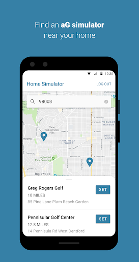 Android application aG Locker screenshort