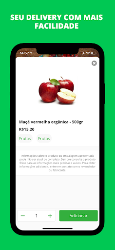 Veio da Terra Screen 2