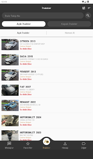 E-Sovtaj İhale Portalı