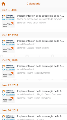 Ciudades por la Niñez Screen 3