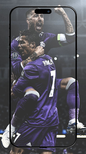 Sergio Ramos Wallpaper HD 2K Screen 3