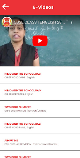 LBS School Screen 3