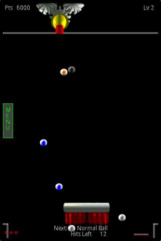 Do Not Lose Your Balls Screen 2