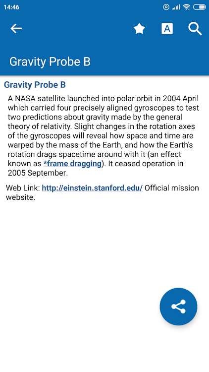 Oxford Dictionary of Astronomy - 14.1.859 - (Android)