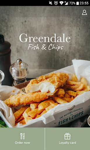 Android application Greendale Fish & Chips screenshort