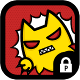 Angry animal(cat)protector icon