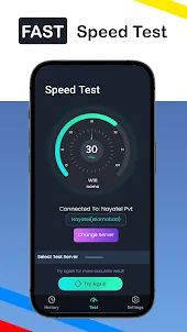 Internet Speed Test:Speed test
