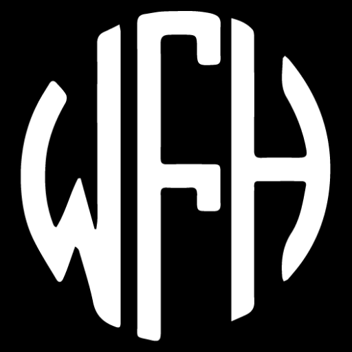 WFH - Wellness Fitness Health logo