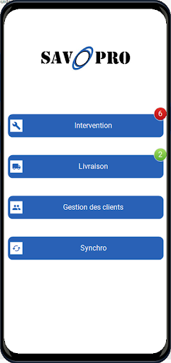 SAVOPRO Screen 2