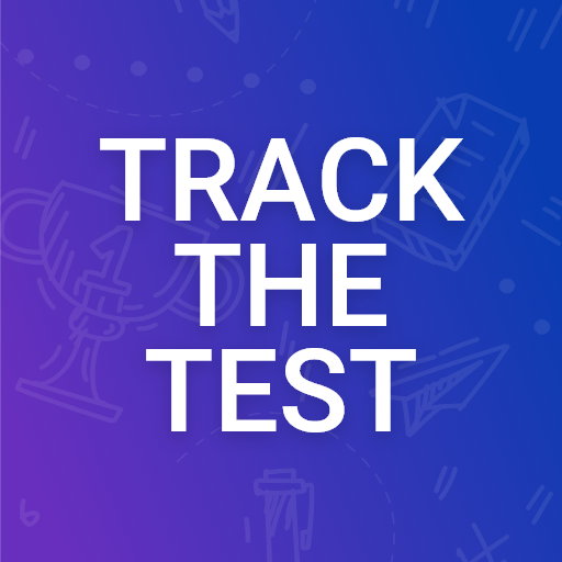Track The Test logo