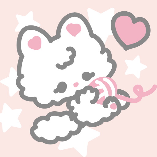 -Fluffy Parade- Theme +HOME logo