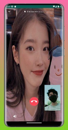 Fake Video Call Cewek Koreaのおすすめ画像5