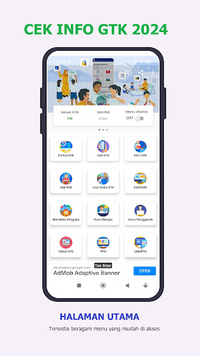 INFO GTK dan PTK 2024 Screenshot 2 - AppWisp.com