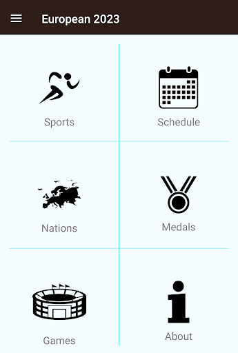 European 2023 - Krakow Games Screen 2