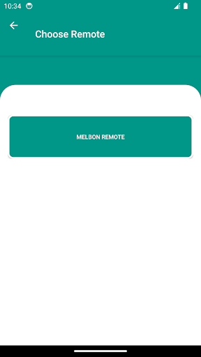 Remote for Melbon Dish Tv Screen 2